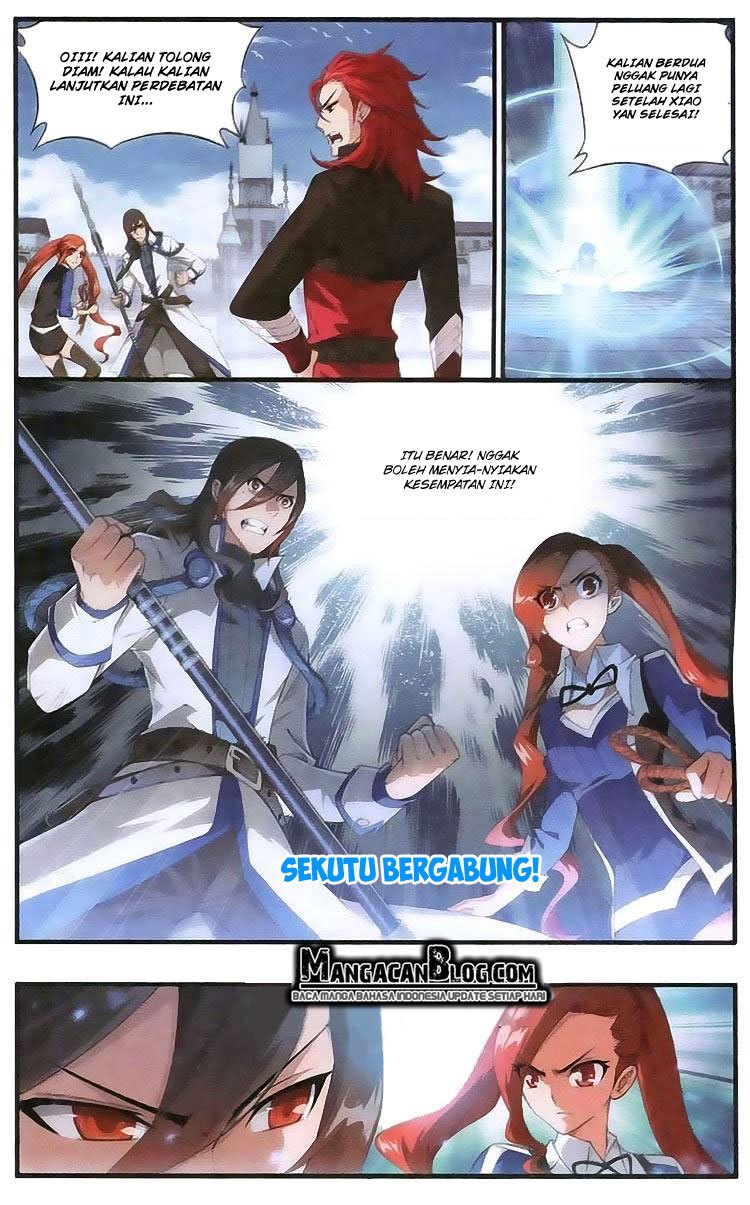 Battle Through the Heavens Chapter 108 halaman 5